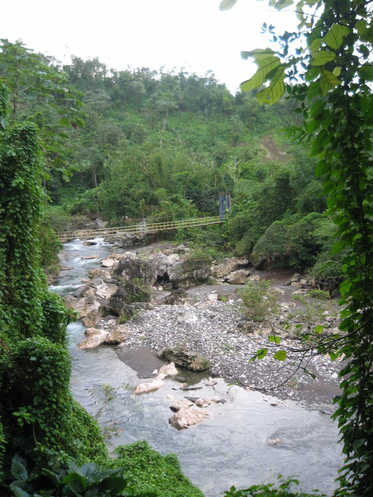 Rio Grande bridge Portland Jamaica