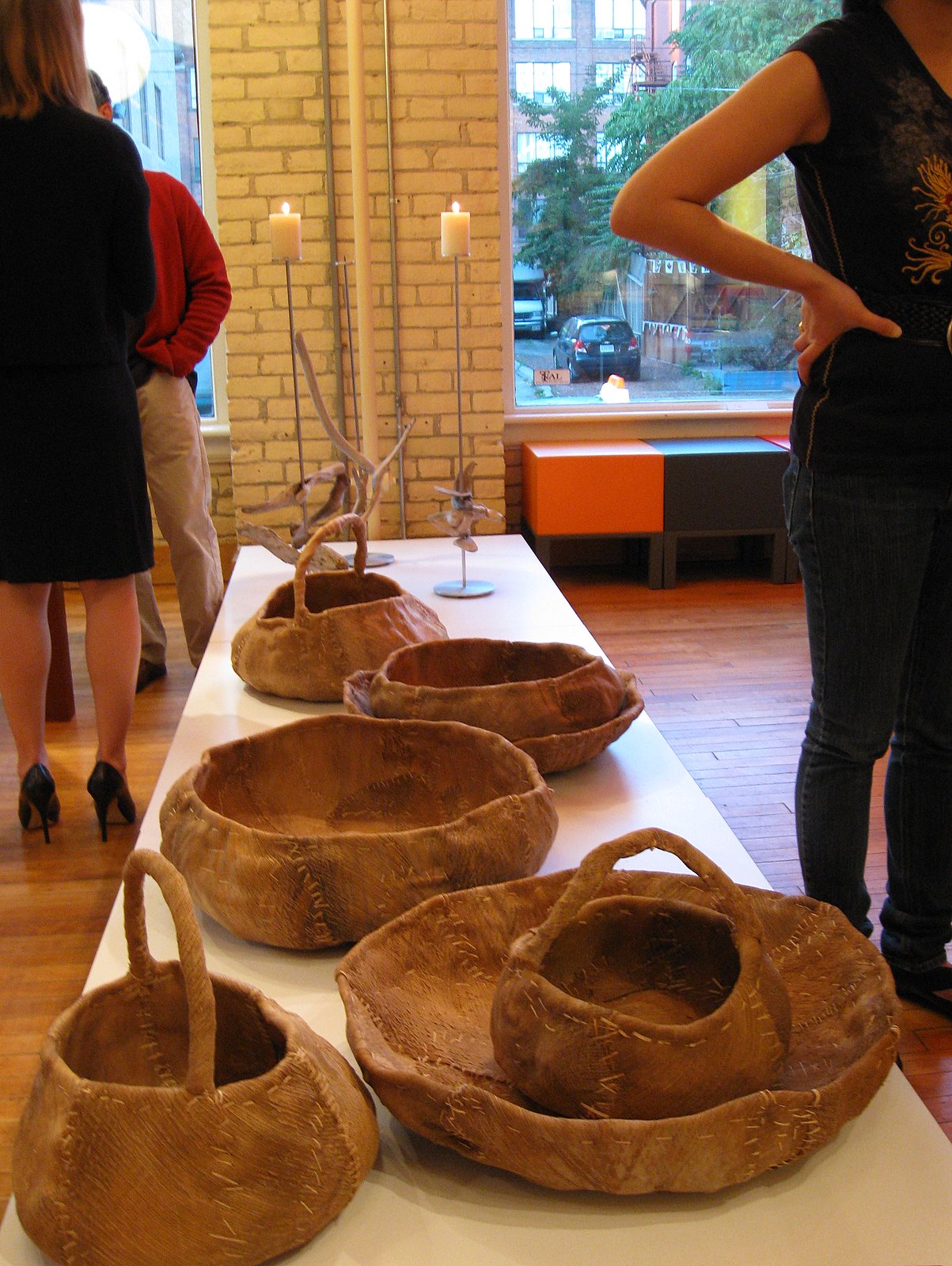Ivelyn Harris traditional Maroon craft producer coconut baskets