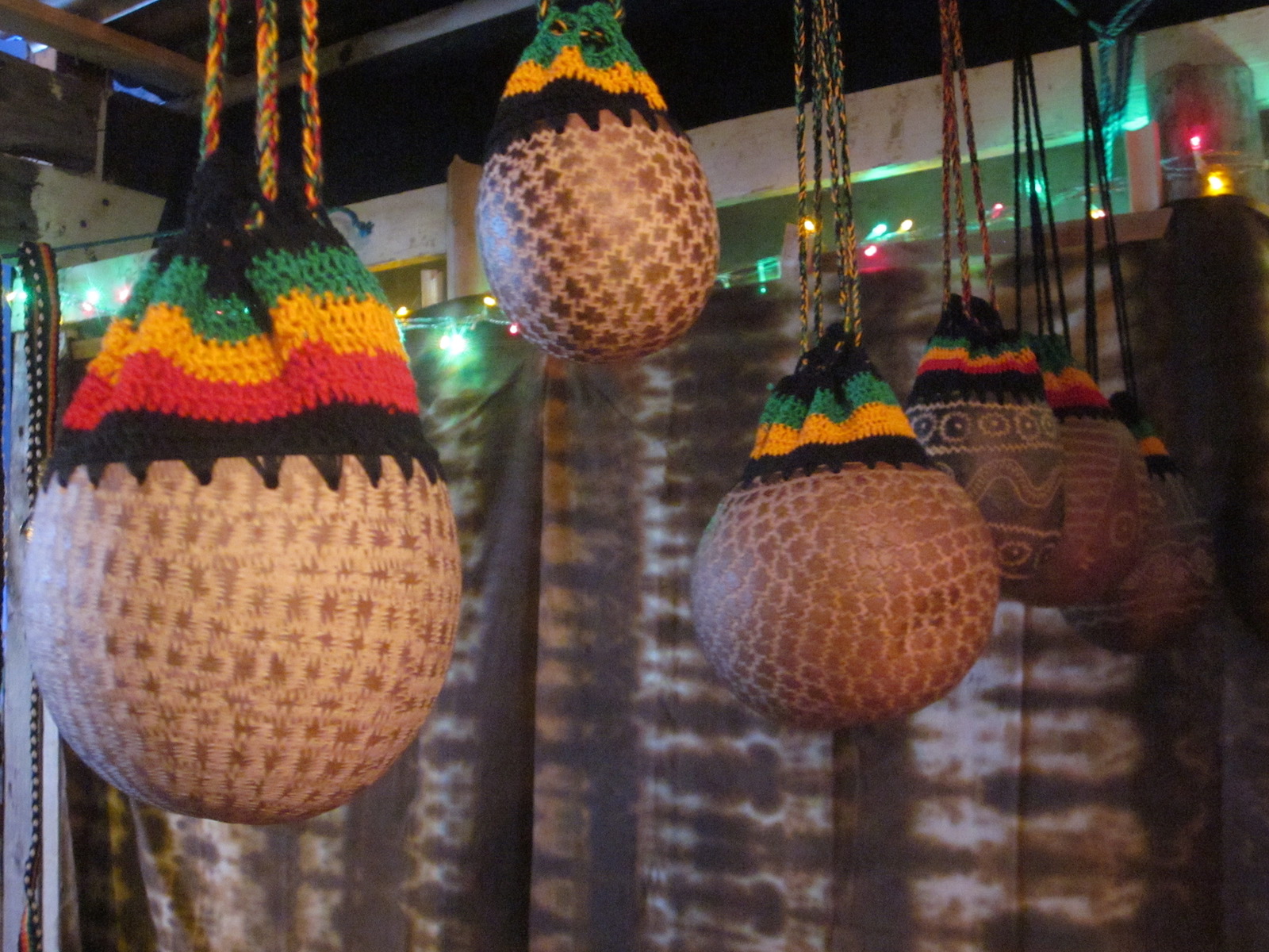 Ivelyn Harris traditional Maroon craft producer calabash bags