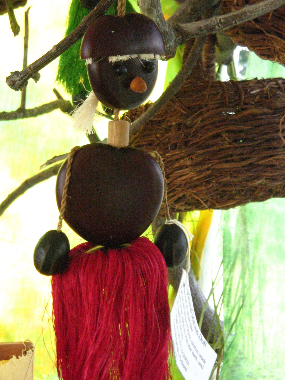 Ivelyn Harris traditional Maroon craft producer Nanny doll